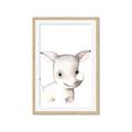 Picture of Nursery Rhino _GroupedProduct_Rectangle_Portrait_Mini_ _GroupedProduct_Rectangle_Portrait_Framed_Matted_
