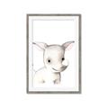 Picture of Nursery Rhino _GroupedProduct_Rectangle_Portrait_Mini_ _GroupedProduct_Rectangle_Portrait_Framed_Matted_
