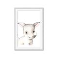 Picture of Nursery Rhino _GroupedProduct_Rectangle_Portrait_Mini_ _GroupedProduct_Rectangle_Portrait_Framed_Matted_