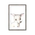 Picture of Nursery Rhino _GroupedProduct_Rectangle_Portrait_Mini_ _GroupedProduct_Rectangle_Portrait_Framed_Matted_