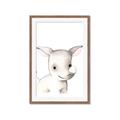 Picture of Nursery Rhino _GroupedProduct_Rectangle_Portrait_Mini_ _GroupedProduct_Rectangle_Portrait_Framed_Matted_