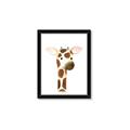 Picture of Nursery Giraffe _GroupedProduct_Rectangle_Portrait_Mini_ _GroupedProduct_Rectangle_Portrait_Framed_Matted_