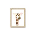 Picture of Nursery Giraffe _GroupedProduct_Rectangle_Portrait_Mini_ _GroupedProduct_Rectangle_Portrait_Framed_Matted_