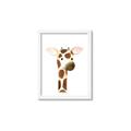 Picture of Nursery Giraffe _GroupedProduct_Rectangle_Portrait_Mini_ _GroupedProduct_Rectangle_Portrait_Framed_Matted_