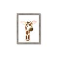 Picture of Nursery Giraffe _GroupedProduct_Rectangle_Portrait_Mini_ _GroupedProduct_Rectangle_Portrait_Framed_Matted_