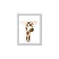 Picture of Nursery Giraffe _GroupedProduct_Rectangle_Portrait_Mini_ _GroupedProduct_Rectangle_Portrait_Framed_Matted_