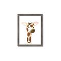 Picture of Nursery Giraffe _GroupedProduct_Rectangle_Portrait_Mini_ _GroupedProduct_Rectangle_Portrait_Framed_Matted_