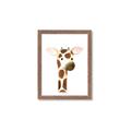Picture of Nursery Giraffe _GroupedProduct_Rectangle_Portrait_Mini_ _GroupedProduct_Rectangle_Portrait_Framed_Matted_