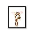 Picture of Nursery Giraffe _GroupedProduct_Rectangle_Portrait_Mini_ _GroupedProduct_Rectangle_Portrait_Framed_Matted_