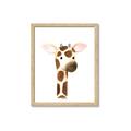 Picture of Nursery Giraffe _GroupedProduct_Rectangle_Portrait_Mini_ _GroupedProduct_Rectangle_Portrait_Framed_Matted_