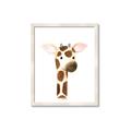 Picture of Nursery Giraffe _GroupedProduct_Rectangle_Portrait_Mini_ _GroupedProduct_Rectangle_Portrait_Framed_Matted_