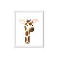 Picture of Nursery Giraffe _GroupedProduct_Rectangle_Portrait_Mini_ _GroupedProduct_Rectangle_Portrait_Framed_Matted_