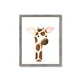 Picture of Nursery Giraffe _GroupedProduct_Rectangle_Portrait_Mini_ _GroupedProduct_Rectangle_Portrait_Framed_Matted_