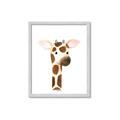 Picture of Nursery Giraffe _GroupedProduct_Rectangle_Portrait_Mini_ _GroupedProduct_Rectangle_Portrait_Framed_Matted_
