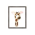 Picture of Nursery Giraffe _GroupedProduct_Rectangle_Portrait_Mini_ _GroupedProduct_Rectangle_Portrait_Framed_Matted_