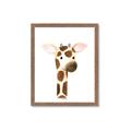 Picture of Nursery Giraffe _GroupedProduct_Rectangle_Portrait_Mini_ _GroupedProduct_Rectangle_Portrait_Framed_Matted_