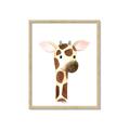 Picture of Nursery Giraffe _GroupedProduct_Rectangle_Portrait_Mini_ _GroupedProduct_Rectangle_Portrait_Framed_Matted_