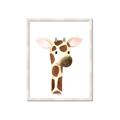 Picture of Nursery Giraffe _GroupedProduct_Rectangle_Portrait_Mini_ _GroupedProduct_Rectangle_Portrait_Framed_Matted_