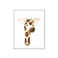 Picture of Nursery Giraffe _GroupedProduct_Rectangle_Portrait_Mini_ _GroupedProduct_Rectangle_Portrait_Framed_Matted_