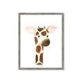 Picture of Nursery Giraffe _GroupedProduct_Rectangle_Portrait_Mini_ _GroupedProduct_Rectangle_Portrait_Framed_Matted_