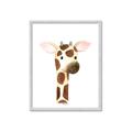 Picture of Nursery Giraffe _GroupedProduct_Rectangle_Portrait_Mini_ _GroupedProduct_Rectangle_Portrait_Framed_Matted_