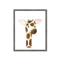 Picture of Nursery Giraffe _GroupedProduct_Rectangle_Portrait_Mini_ _GroupedProduct_Rectangle_Portrait_Framed_Matted_
