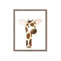 Picture of Nursery Giraffe _GroupedProduct_Rectangle_Portrait_Mini_ _GroupedProduct_Rectangle_Portrait_Framed_Matted_