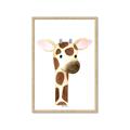 Picture of Nursery Giraffe _GroupedProduct_Rectangle_Portrait_Mini_ _GroupedProduct_Rectangle_Portrait_Framed_Matted_