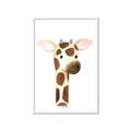 Picture of Nursery Giraffe _GroupedProduct_Rectangle_Portrait_Mini_ _GroupedProduct_Rectangle_Portrait_Framed_Matted_