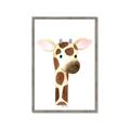 Picture of Nursery Giraffe _GroupedProduct_Rectangle_Portrait_Mini_ _GroupedProduct_Rectangle_Portrait_Framed_Matted_