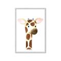Picture of Nursery Giraffe _GroupedProduct_Rectangle_Portrait_Mini_ _GroupedProduct_Rectangle_Portrait_Framed_Matted_
