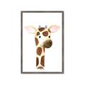 Picture of Nursery Giraffe _GroupedProduct_Rectangle_Portrait_Mini_ _GroupedProduct_Rectangle_Portrait_Framed_Matted_