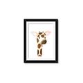 Picture of Nursery Giraffe _GroupedProduct_Rectangle_Portrait_Mini_ _GroupedProduct_Rectangle_Portrait_Framed_Matted_