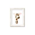 Picture of Nursery Giraffe _GroupedProduct_Rectangle_Portrait_Mini_ _GroupedProduct_Rectangle_Portrait_Framed_Matted_