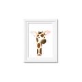 Picture of Nursery Giraffe _GroupedProduct_Rectangle_Portrait_Mini_ _GroupedProduct_Rectangle_Portrait_Framed_Matted_