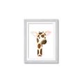 Picture of Nursery Giraffe _GroupedProduct_Rectangle_Portrait_Mini_ _GroupedProduct_Rectangle_Portrait_Framed_Matted_