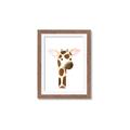 Picture of Nursery Giraffe _GroupedProduct_Rectangle_Portrait_Mini_ _GroupedProduct_Rectangle_Portrait_Framed_Matted_