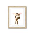 Picture of Nursery Giraffe _GroupedProduct_Rectangle_Portrait_Mini_ _GroupedProduct_Rectangle_Portrait_Framed_Matted_