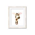Picture of Nursery Giraffe _GroupedProduct_Rectangle_Portrait_Mini_ _GroupedProduct_Rectangle_Portrait_Framed_Matted_