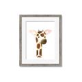 Picture of Nursery Giraffe _GroupedProduct_Rectangle_Portrait_Mini_ _GroupedProduct_Rectangle_Portrait_Framed_Matted_