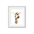 Picture of Nursery Giraffe _GroupedProduct_Rectangle_Portrait_Mini_ _GroupedProduct_Rectangle_Portrait_Framed_Matted_