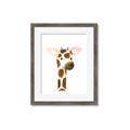 Picture of Nursery Giraffe _GroupedProduct_Rectangle_Portrait_Mini_ _GroupedProduct_Rectangle_Portrait_Framed_Matted_