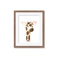 Picture of Nursery Giraffe _GroupedProduct_Rectangle_Portrait_Mini_ _GroupedProduct_Rectangle_Portrait_Framed_Matted_
