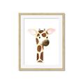 Picture of Nursery Giraffe _GroupedProduct_Rectangle_Portrait_Mini_ _GroupedProduct_Rectangle_Portrait_Framed_Matted_