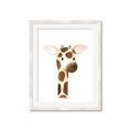 Picture of Nursery Giraffe _GroupedProduct_Rectangle_Portrait_Mini_ _GroupedProduct_Rectangle_Portrait_Framed_Matted_