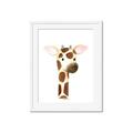 Picture of Nursery Giraffe _GroupedProduct_Rectangle_Portrait_Mini_ _GroupedProduct_Rectangle_Portrait_Framed_Matted_