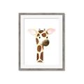 Picture of Nursery Giraffe _GroupedProduct_Rectangle_Portrait_Mini_ _GroupedProduct_Rectangle_Portrait_Framed_Matted_