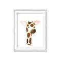 Picture of Nursery Giraffe _GroupedProduct_Rectangle_Portrait_Mini_ _GroupedProduct_Rectangle_Portrait_Framed_Matted_