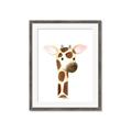 Picture of Nursery Giraffe _GroupedProduct_Rectangle_Portrait_Mini_ _GroupedProduct_Rectangle_Portrait_Framed_Matted_
