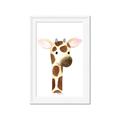 Picture of Nursery Giraffe _GroupedProduct_Rectangle_Portrait_Mini_ _GroupedProduct_Rectangle_Portrait_Framed_Matted_